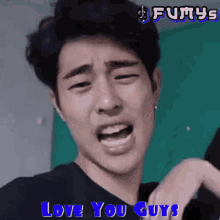 Fumiya Fumys GIF - Fumiya Fumys Love You Guys GIFs