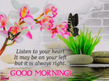 Good Morning Listen To Your Heart GIF - Good Morning Listen To Your Heart GIFs