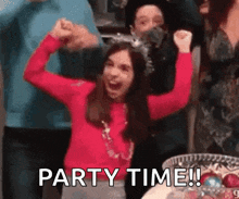 Lets Get This Party Started Yeah GIF - Lets Get This Party Started Yeah Extremely Excited Kid GIFs