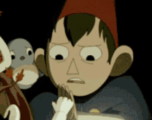 Wirt Over The Garden Wall GIF - Wirt Over The Garden Wall Frog GIFs