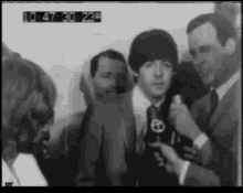 paul mc cartney interview the beatles pointing you