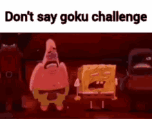 Goku Challenge GIF - Goku Challenge GIFs