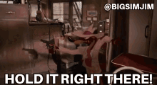 Hold It Right There Who Framed Roger Rabbit GIF - Hold It Right There Who Framed Roger Rabbit Roger Rabbit GIFs
