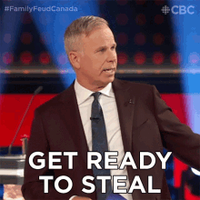Get Ready To Steal Gerry Dee GIF - Get Ready To Steal Gerry Dee Family Feud Canada GIFs