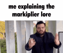 me explaining markiplier lore in space with markiplier who killed markiplier
