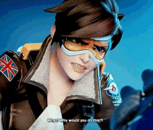 Overwatch Tracer GIF - Overwatch Tracer Why GIFs