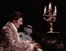 The Muppet Show Liberace GIF - The Muppet Show Liberace Sam The Eagle GIFs