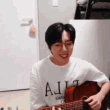 Great Guys Donghwi GIF - Great Guys Donghwi Guitar GIFs