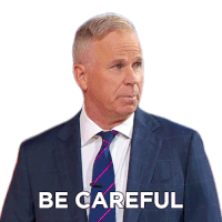 Be Careful Gerry Dee Sticker - Be Careful Gerry Dee Family Feud Canada Stickers