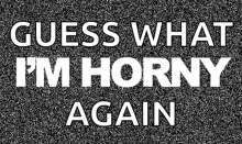 Horny Sex GIF - Horny Sex Guess What GIFs