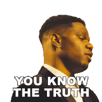 You Know The Truth Fridayy Sticker - You Know The Truth Fridayy When It Comes To You Song Stickers