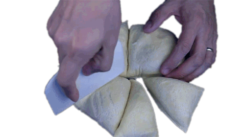 Cutting The Dough A Knead To Bake Sticker - Cutting The Dough A Knead To Bake Preparing Food Stickers