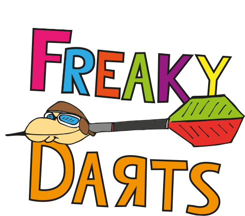 Freaky Darts Sticker - Freaky Darts Freakydarts Stickers