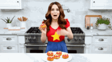 Rosanna Rosanna Pansino GIF - Rosanna Rosanna Pansino Cooking GIFs