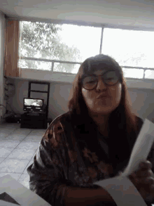 Woman Silly GIF