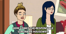 Here Comes The Responsible Suburban Housewife Roll Eyes GIF - Here Comes The Responsible Suburban Housewife Roll Eyes Annoyed GIFs