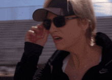 Sue Sylvester Shocked GIF