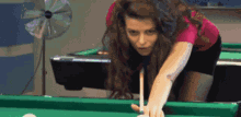 Clothes Rip Playing Pool GIF - Clothes Rip Playing Pool Wardrobe Malfuntion GIFs