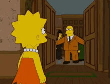 Simpsons Door GIF - Simpsons Door Godfather GIFs