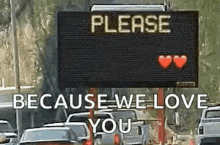 Please Drive Safe Because We Love You GIF - Please Drive Safe Drive Safe Because We Love You GIFs