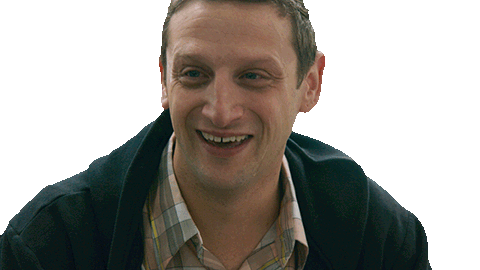Forced Laugh I Think You Should Leave With Tim Robinson Sticker - Forced Laugh I Think You Should Leave With Tim Robinson Pretending To Be Happy Stickers