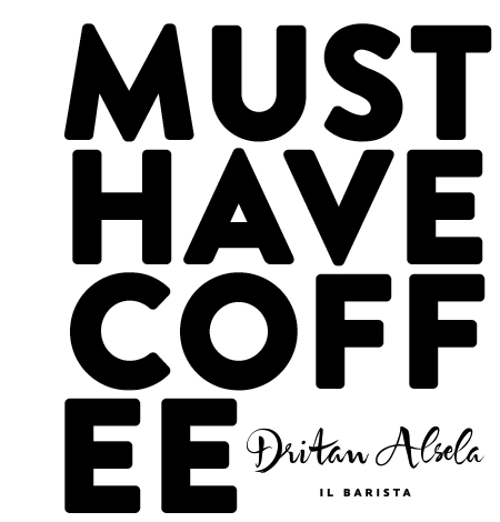 Dritan Dritanalsela Sticker - Dritan Dritanalsela Coffee Stickers