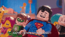Happy Birthday Ana GIF - Happy Birthday Ana Superman GIFs