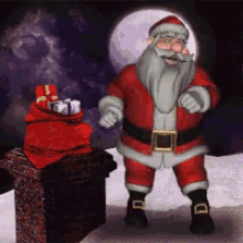 Dancing Santa GIF - Dancing Santa Christmas GIFs