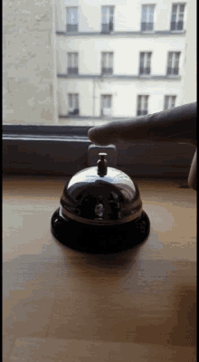 ding bell press ring call