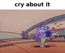 Cry About It Rockos Modern Life GIF
