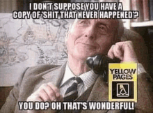 Yellow Pages GIF - Yellow Pages GIFs