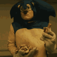 Creeped Out Sonic GIF - Creeped Out Sonic Laugh Over Life GIFs