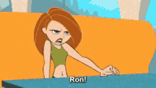 Kim Possible Ron Stoppable GIF - Kim Possible Ron Stoppable Listening GIFs