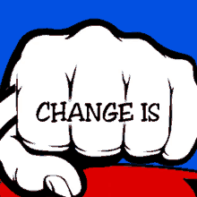 Barya Change Is GIF - Barya Change Is Fist GIFs