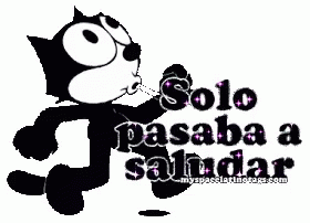 Hola Pasaba GIF - Hola Pasaba Saludar - Discover & Share GIFs