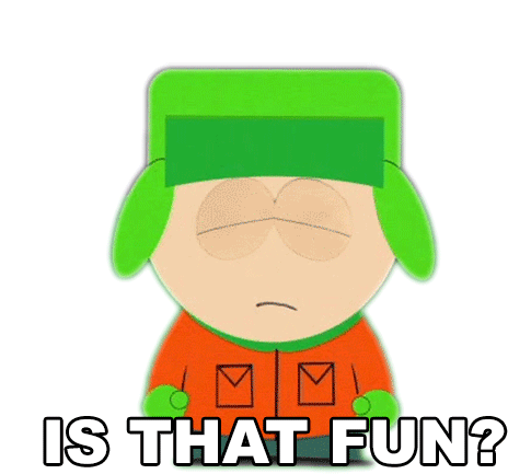 Is That Fun Kyle Broflovski Sticker - Is That Fun Kyle Broflovski South Park Stickers