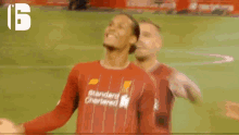 Vvd Liverpool GIF - Vvd Liverpool Champions GIFs