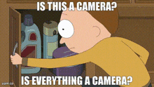 Rick And Morty Camera GIF - Rick And Morty Camera GIFs