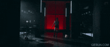 a blurry picture of a woman with the word drama written below her