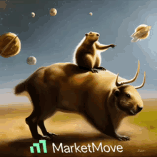 Marmot Bull GIF - Marmot Bull Marketmove GIFs