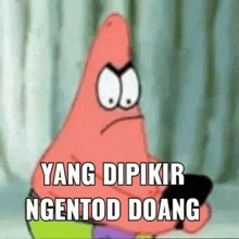 Spongebob Meme Indo Patrick Meme Indo GIF
