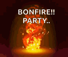 Bonfire Party Time GIF - Bonfire Party Time Celebration GIFs