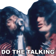 Do The Talking Aerosmith GIF - Do The Talking Aerosmith Let The Music Do The Talking Song GIFs
