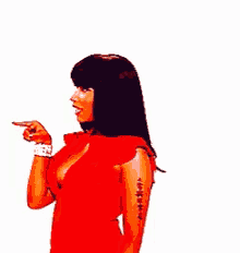 Nicki Minaj GIF - Nicki Minaj Pointing GIFs