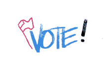 vote voting sticker voted