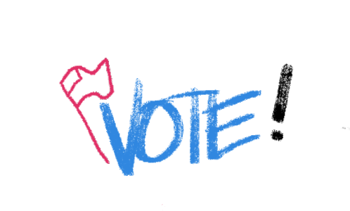 Vote Voting Sticker - Vote Voting Sticker Stickers