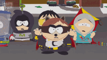 Attack Coon And Friends GIF - Attack Coon And Friends South Park GIFs