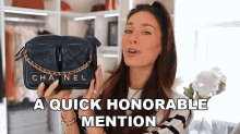 A Quick Honorable Mention Shea Whitney GIF - A Quick Honorable Mention Shea Whitney Lets Mention This GIFs