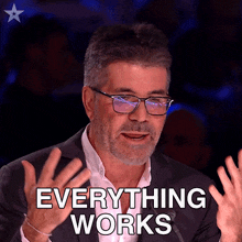 Everything Works Simon Cowell GIF - Everything Works Simon Cowell Britains Got Talent GIFs