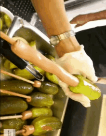 Hot Dog GIF - Hot Dog Pickle GIFs